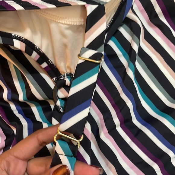 Stripe Multicolor Trankini - Picture 13 of 13